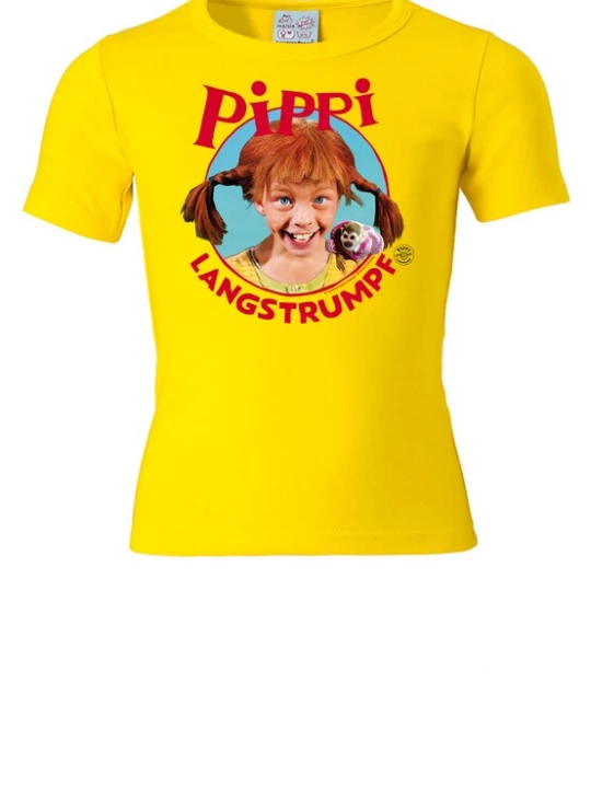 Foto van product LOGOSHIRT Shirt geel / gemengde kleuren