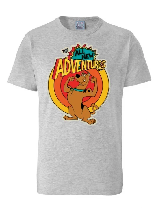 Foto van product LOGOSHIRT Shirt geel / grijs / groen / oranje