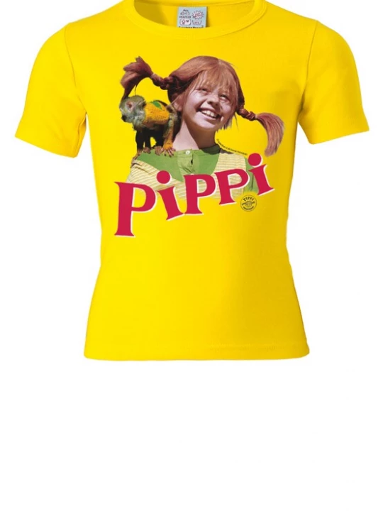 Foto van product LOGOSHIRT Shirt geel / rood
