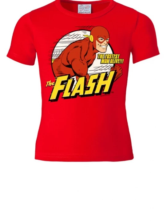 Foto van product LOGOSHIRT Shirt geel / rood / wit