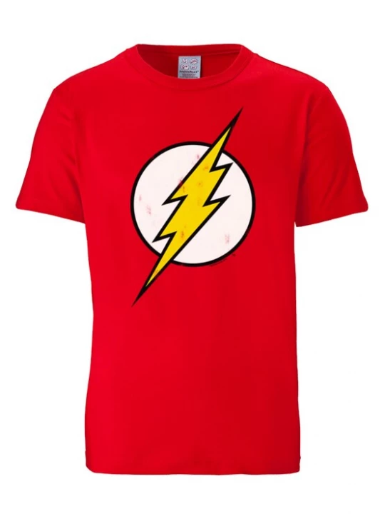 Foto van product LOGOSHIRT Shirt geel / rood / wit