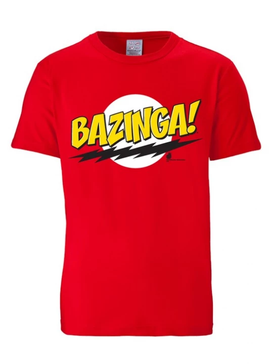 Foto van product LOGOSHIRT Shirt geel / rood / zwart / wit