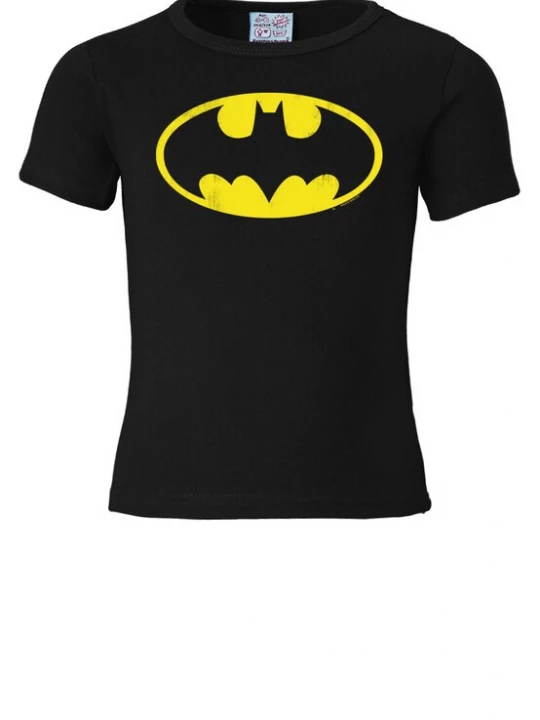 Foto van product LOGOSHIRT Shirt geel / zwart