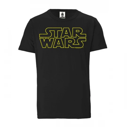 Foto van product LOGOSHIRT Shirt geel / zwart