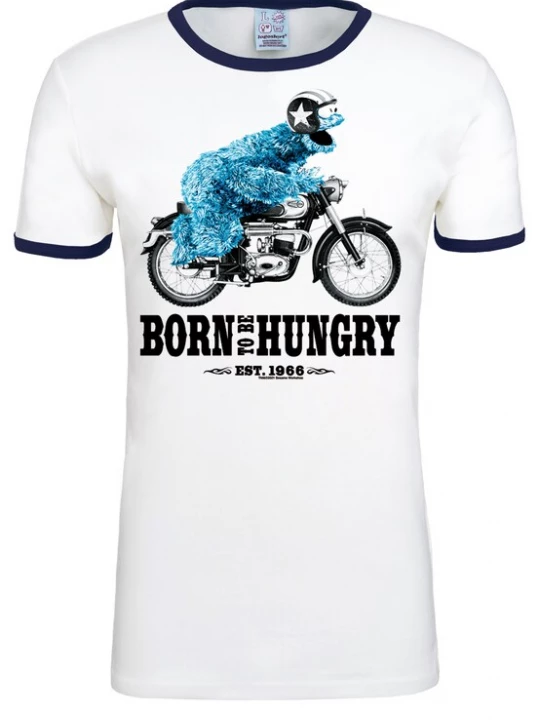 Foto van product LOGOSHIRT Shirt gemengde kleuren / wit