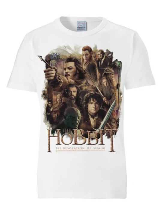 Foto van product LOGOSHIRT Shirt gemengde kleuren / wit