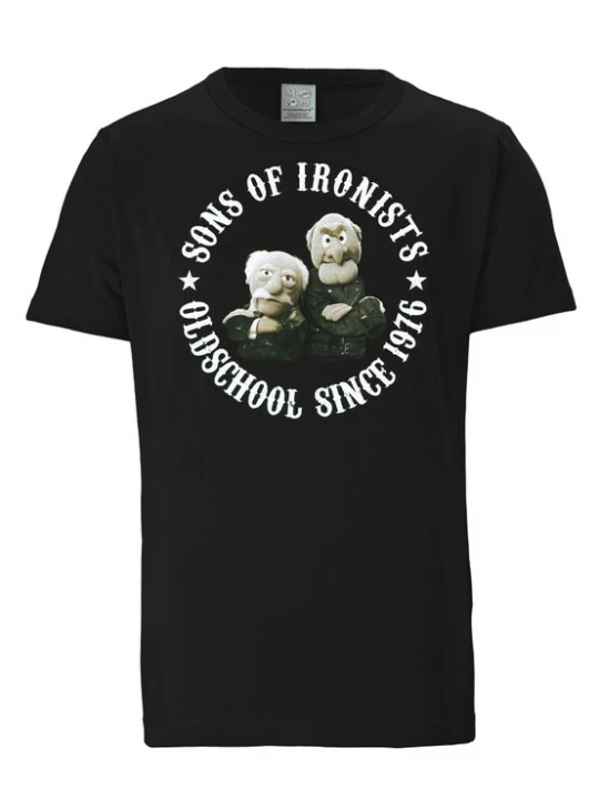 Foto van product LOGOSHIRT Shirt gemengde kleuren / zwart