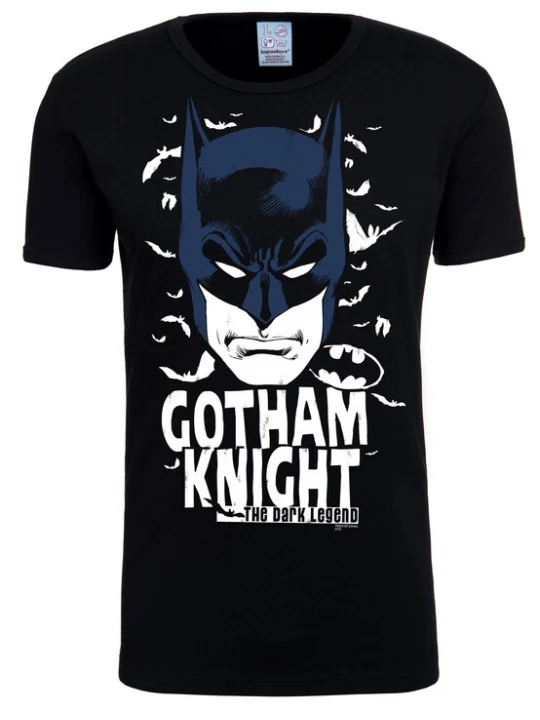 Foto van product LOGOSHIRT Shirt 'Batman - Gotham Knight' zwart