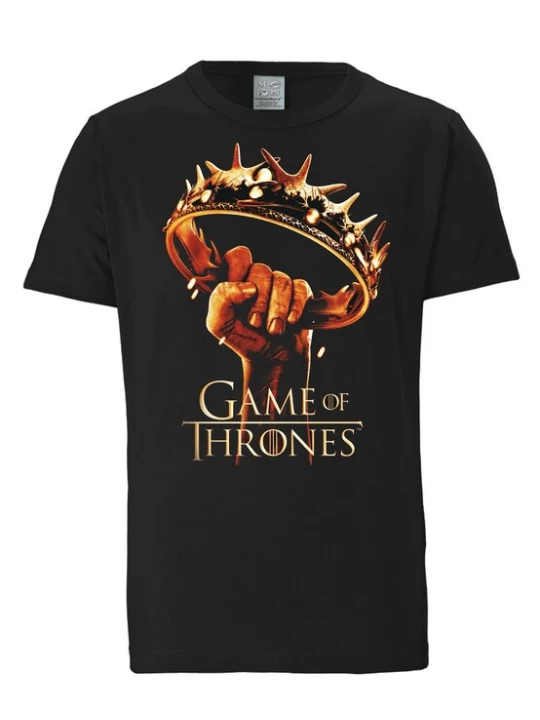 Foto van product LOGOSHIRT Shirt gemengde kleuren / zwart
