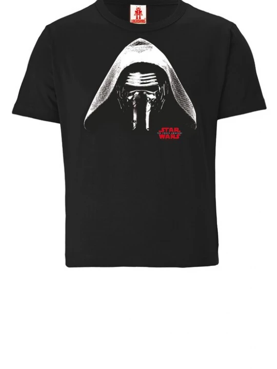 Foto van product LOGOSHIRT Shirt gemengde kleuren / zwart