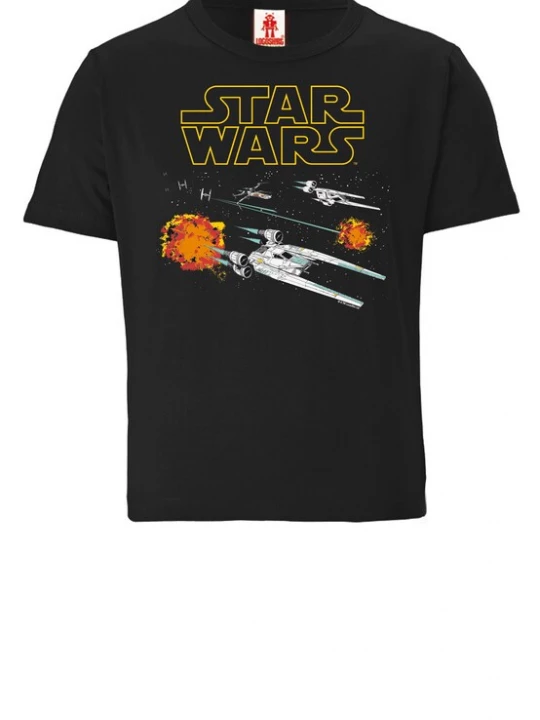 Foto van product LOGOSHIRT Shirt gemengde kleuren / zwart