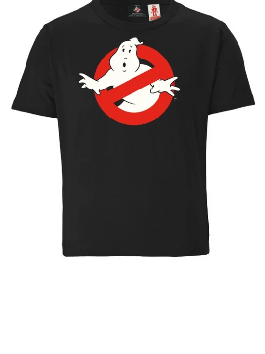 Foto van product LOGOSHIRT Shirt 'Ghostbusters' zwart
