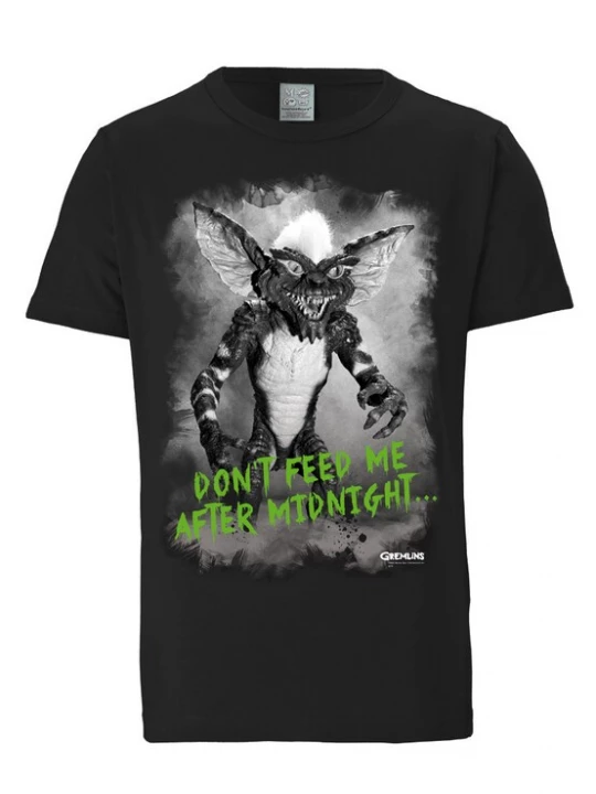 Foto van product LOGOSHIRT Shirt 'Gremlins - After Midnight' zwart