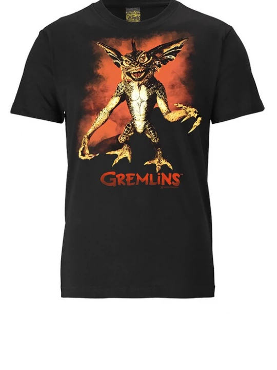 Foto van product LOGOSHIRT Shirt 'Gremlins' zwart