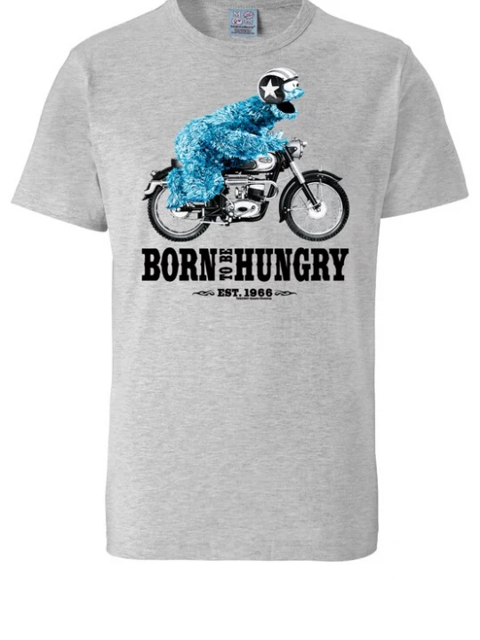 Foto van product LOGOSHIRT Shirt grijs gemêleerd / gemengde kleuren