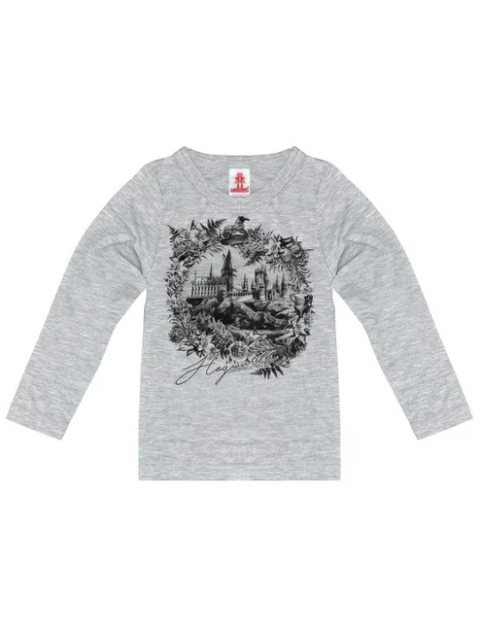Foto van product LOGOSHIRT Shirt grijs