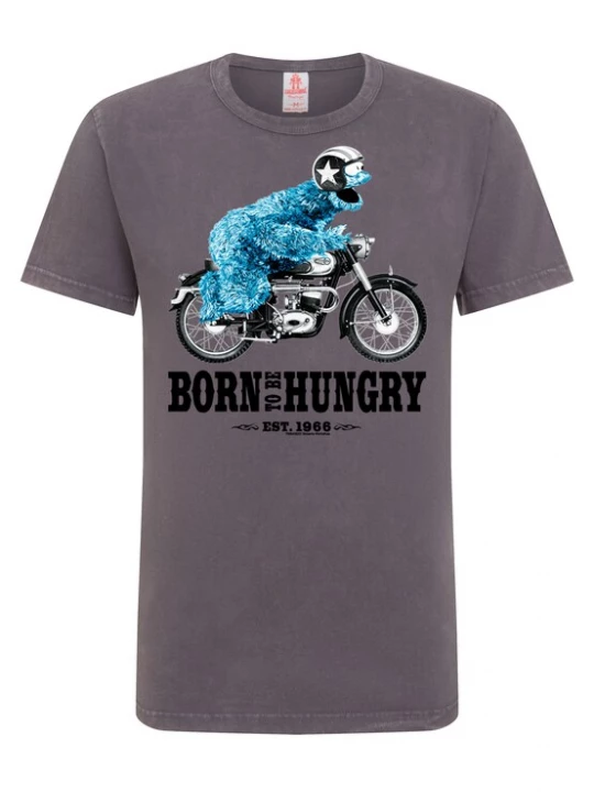 Foto van product LOGOSHIRT Shirt grijs