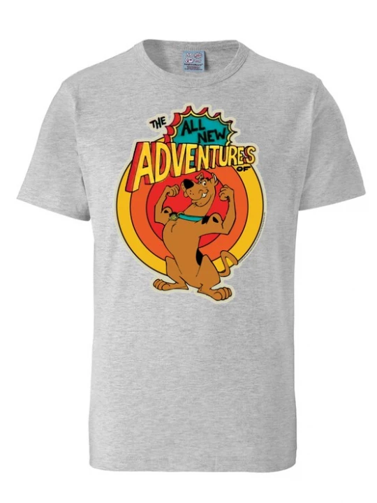 Foto van product LOGOSHIRT Shirt grijs / gemengde kleuren
