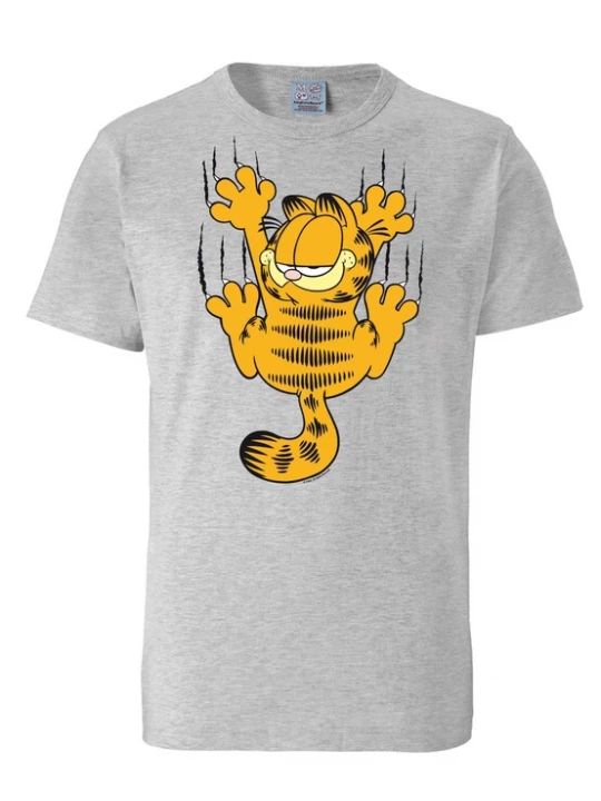Foto van product LOGOSHIRT Shirt grijs / gemengde kleuren