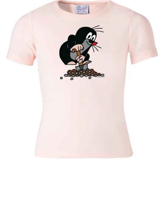Foto van product LOGOSHIRT Shirt grijs / rosa / rood / zwart