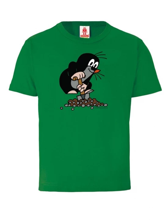Foto van product LOGOSHIRT Shirt groen