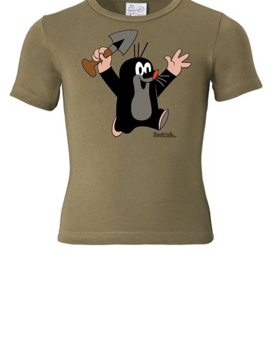Foto van product LOGOSHIRT Shirt groen
