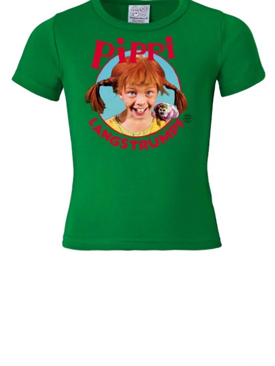 Foto van product LOGOSHIRT Shirt groen / gemengde kleuren