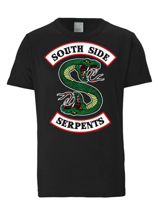 Foto van product LOGOSHIRT Shirt groen / rood / zwart / wit