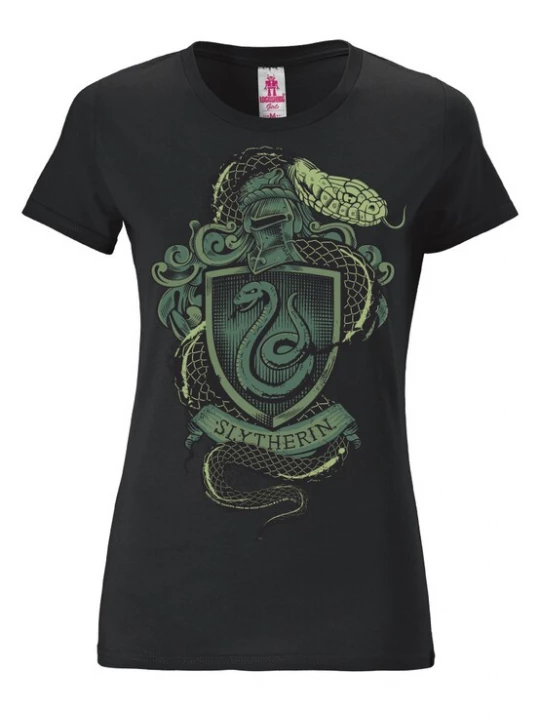 Foto van product LOGOSHIRT Shirt groen / zwart