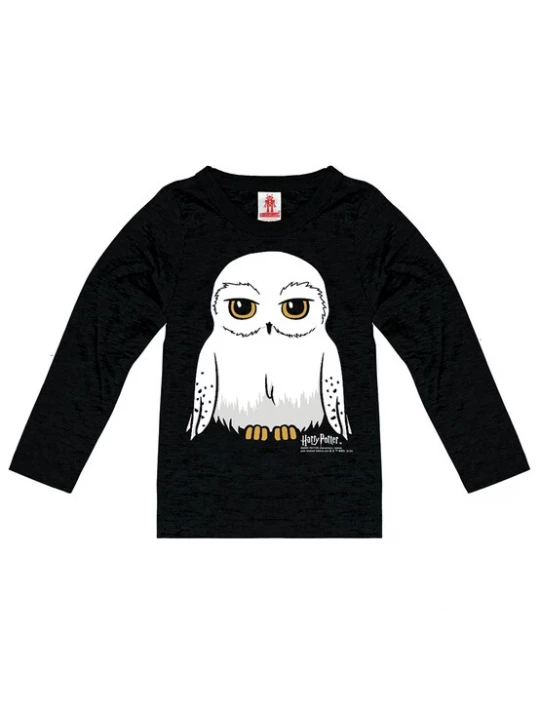 Foto van product LOGOSHIRT Shirt 'Harry Potter - Hedwig' zwart