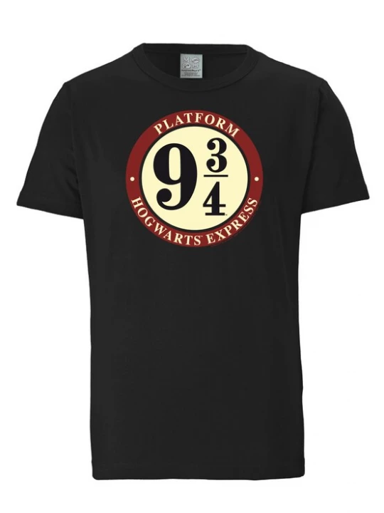 Foto van product LOGOSHIRT Shirt 'Harry Potter - Hogwarts Express' zwart