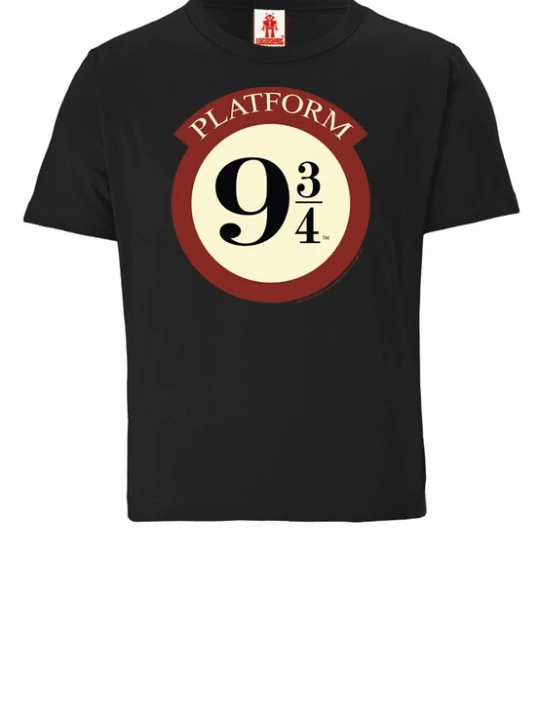 Foto van product LOGOSHIRT Shirt 'Harry Potter – Hogwarts Express' zwart