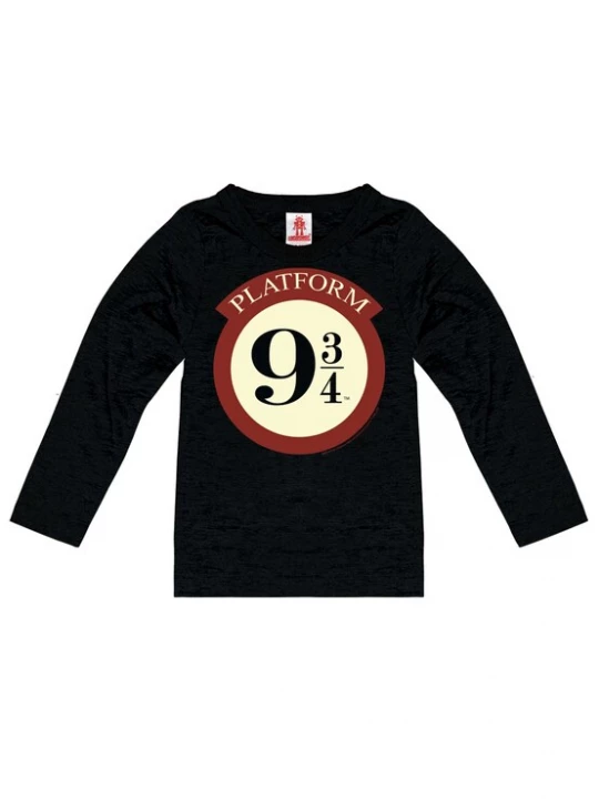 Foto van product LOGOSHIRT Shirt 'Harry Potter' zwart