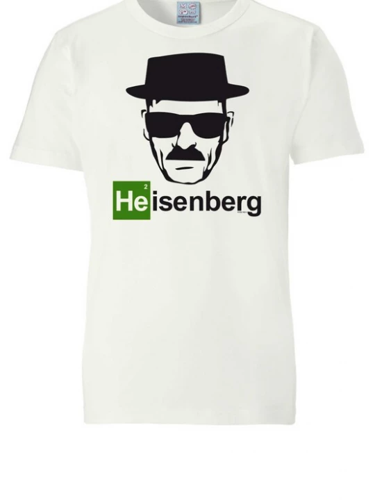 Foto van product LOGOSHIRT Shirt 'Heisenberg' offwhite