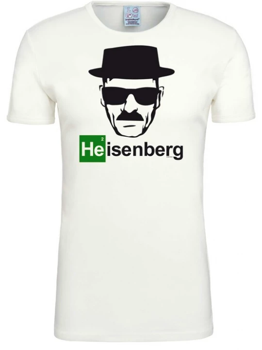 Foto van product LOGOSHIRT Shirt 'Heisenberg' offwhite