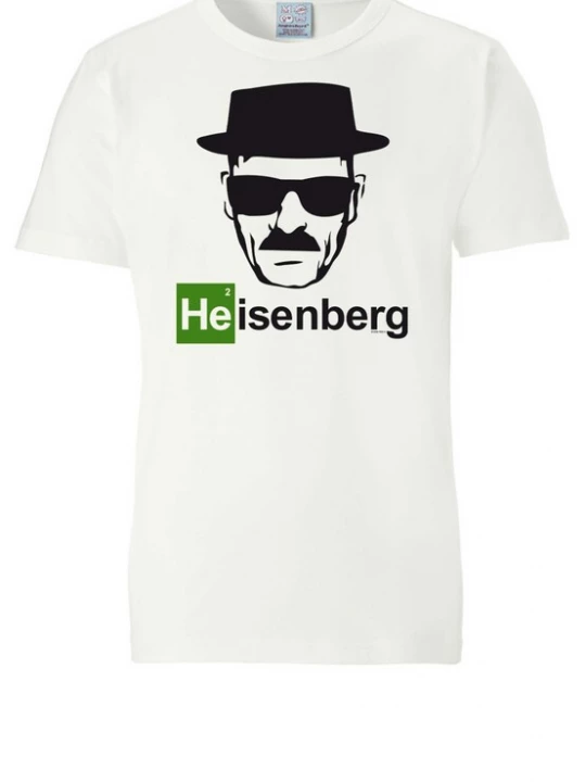 Foto van product LOGOSHIRT Shirt 'Heisenberg' offwhite
