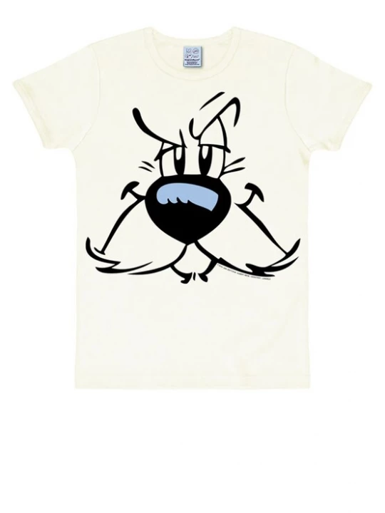 Foto van product LOGOSHIRT Shirt 'Idefix' blauw / zwart / wit