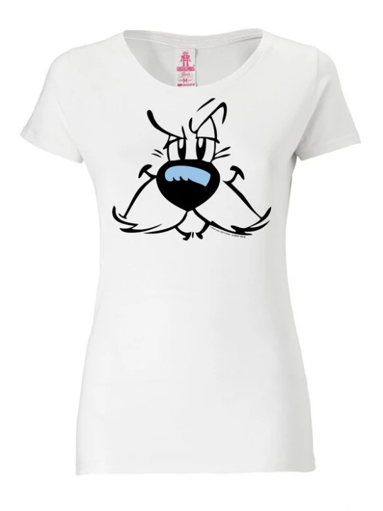 Foto van product LOGOSHIRT Shirt 'Idefix' blauw / zwart / wit