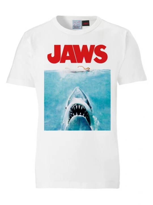Foto van product LOGOSHIRT Shirt 'Jaws' gemengde kleuren / wit
