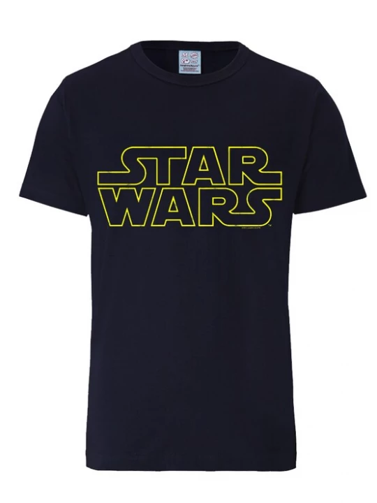 Foto van product LOGOSHIRT Shirt 'Krieg der Sterne' nachtblauw