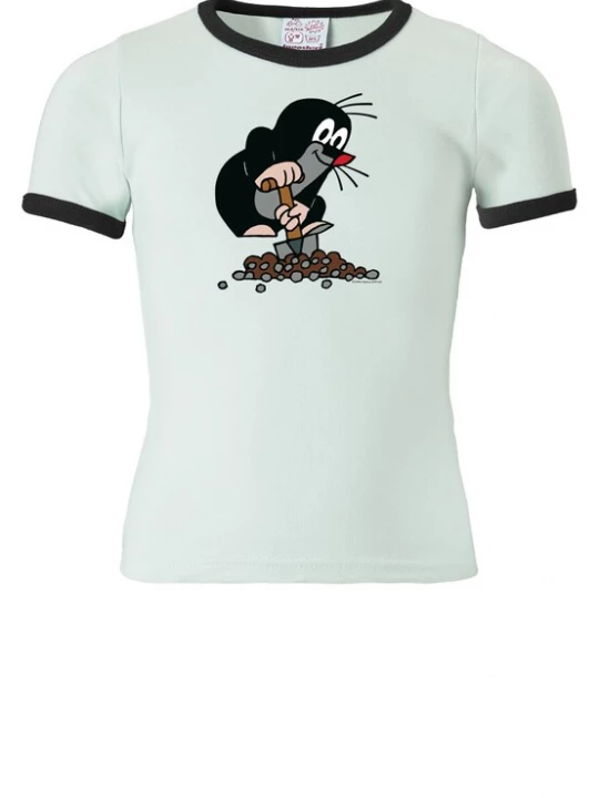 Foto van product LOGOSHIRT Shirt lichtblauw