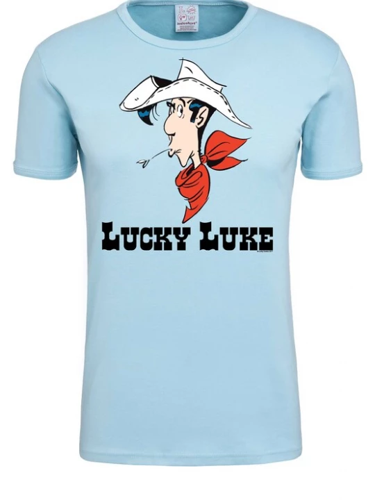 Foto van product LOGOSHIRT Shirt lichtblauw / gemengde kleuren