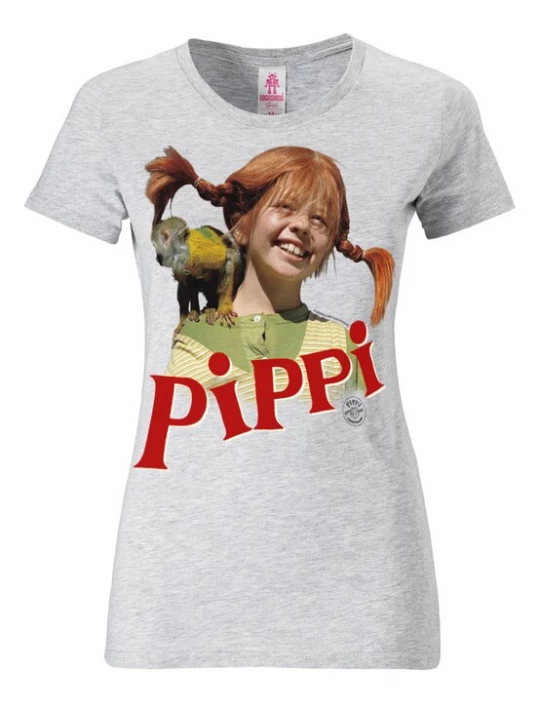 Foto van product LOGOSHIRT Shirt lichtgrijs