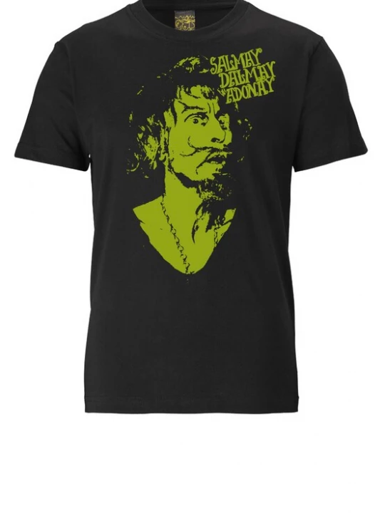 Foto van product LOGOSHIRT Shirt lichtgroen / zwart