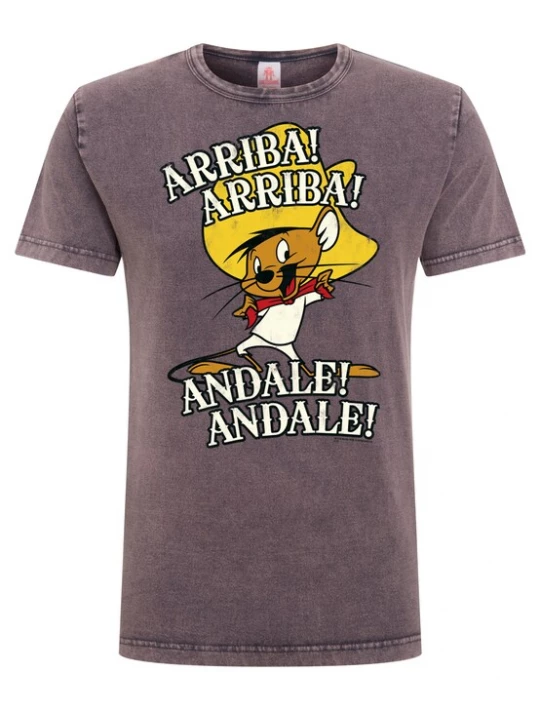 Foto van product LOGOSHIRT Shirt 'Looney Tunes - Speedy Gonzales' lila