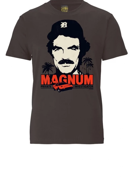 Foto van product LOGOSHIRT Shirt 'Magnum' grijs / gemengde kleuren