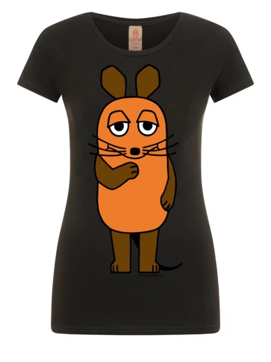 Foto van product LOGOSHIRT Shirt 'Maus' gemengde kleuren / zwart