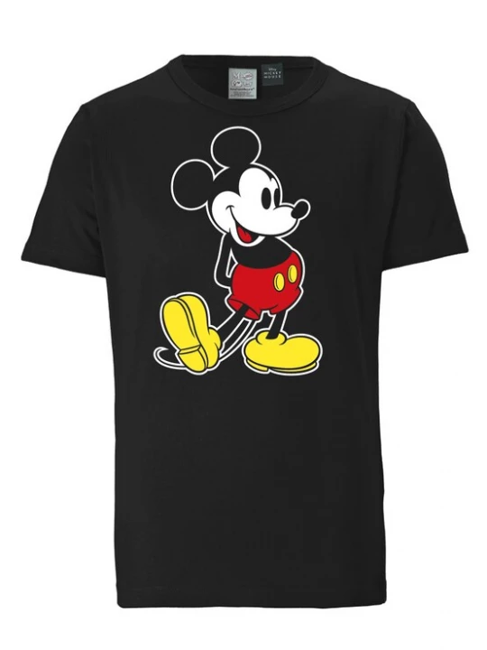 Foto van product LOGOSHIRT Shirt 'Mickey Mouse – Classic' zwart