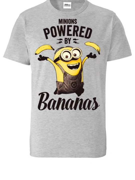 Foto van product LOGOSHIRT Shirt 'Minions' grijs