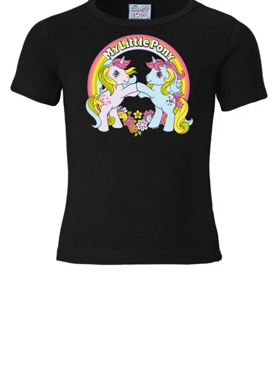 Foto van product LOGOSHIRT Shirt 'My Little Pony' zwart